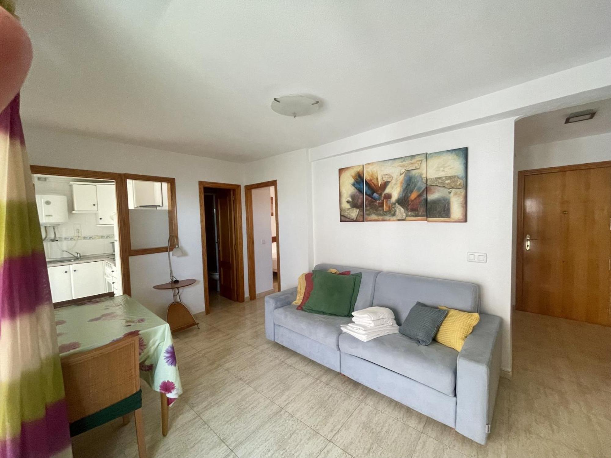 Santa Faz Apartment Benidorm Exteriör bild