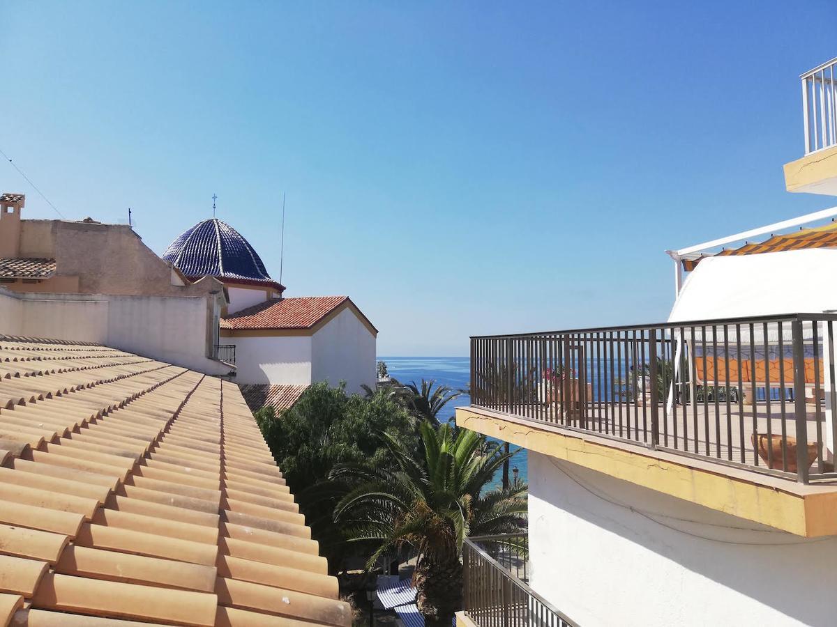 Santa Faz Apartment Benidorm Exteriör bild